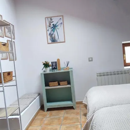 カントリーハウス La Casita De Pajares